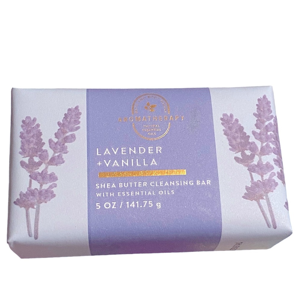 Bath & Body Works Lavender Vanilla Cleansing Bar & Hand Spray - NWT - Sealed - Picture 8 of 9